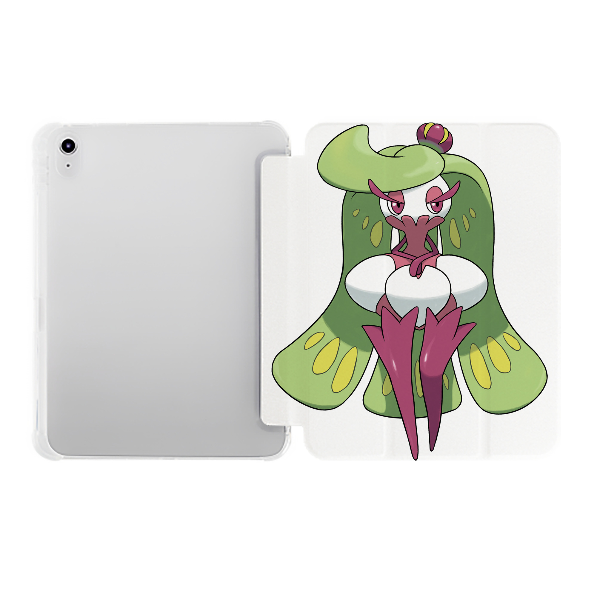 （画像用） ポケットモンスター Pokémon IPad ケース ペン収納付き 三つ折りスタンド PUレザー×シリコン 対応機種9.5/10.5/10.9インチ